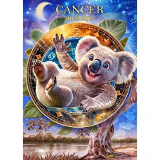 STEVE SUNDRAM GREETING CARD Cancer-Koala
